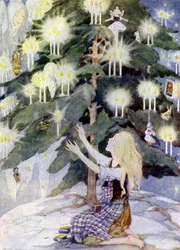 La petite fille aux allumettes